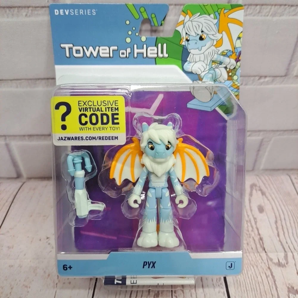 Devseries Tower Of Hell PYX With Exclusive Code Brand New 2024 Roblox